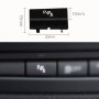 Авторадарная кнопка P Кнопка электрического переключения глаз для BMW E70 / E71, левый и правый привод Universal