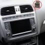 Car Center Console CD Reserved Position Modified USB Port 2.6x2.3cm for Volkswagen / Audi / Skoda