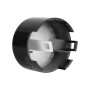 Car Crystal One-key Start Button Switch for BMW, with Start and Stop A Style (Black)