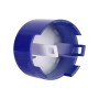 Car Crystal One-key Start Button Switch for BMW, with Start and Stop A Style (Blue)