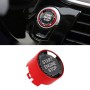 Car Crystal One-key Start Button Switch for BMW, with Start and Stop A Style (Red)