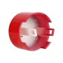 Car Crystal One-key Start Button Switch for BMW, with Start and Stop A Style (Red)