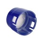 Car Crystal One-key Start Button Switch for BMW, without Start and Stop B Style (Blue)