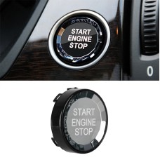 Car Crystal One-key Start Button Switch for BMW, C Style (Black)
