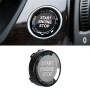 Car Crystal One-key Start Button Switch for BMW, C Style (Black)