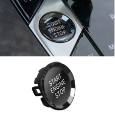 Car Crystal One-key Start Button Switch for BMW, D Style (Black)