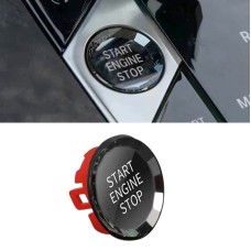 Car Crystal One-key Start Button Switch for BMW, D Style (Red)