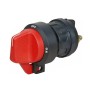 12V 300A Car Selector Isolator Disconnect Rotary Switch Cut (Red)