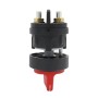 12V 300A Car Selector Isolator Disconnect Rotary Switch Cut (Red)