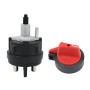 12V 300A Car Selector Isolator Disconnect Rotary Switch Cut (Red)