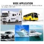 CS-976A2 12-24V 6-Way Switcheres Одиночная панель сенсорного переключателя для Car RV Boat Yacht