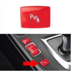 For BMW 3 Series Left Driving Car Central Control Multi-function Radar Button 6131 9252 912(Red)