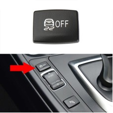 For BMW 3 Series Left Driving Car Central Control Multi-function ESP Button 6131 9252 912(Black)