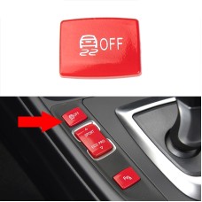 For BMW 3 Series Left Driving Car Central Control Multi-function ESP Button 6131 9252 912(Red)