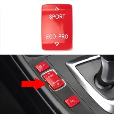 For BMW 3 Series Left Driving Car Central Control Multi-function Sport Button 6131 9252 912(Red)