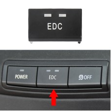 For BMW 3 Series E93 2005-2012 Car Central Control Multi-function Button No.2 6131 7841 136