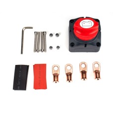 Car Auto RV Marine Boat Battery Isolator Disconnect Rotary Switch Cut with Terminals