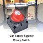 Car Auto RV Marine Boat Battery Isolator Disconnect Rotary Switch Cut with Terminals