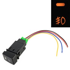 Автомобильный Fog Light Light Blothing Switch для Isuzu, с кабелем