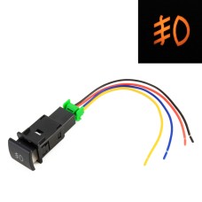 Автомобильный Fog Light Light Button Switch для Toyota Camry, с кабелем