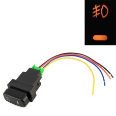 Car Fog Light On-Off Button Switch for Mitsubishi, with Cable