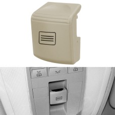 Car Sunroof Switch Button Dome Light Button for Mercedes-Benz W204 / X204 2008-2015(Nut Beige)