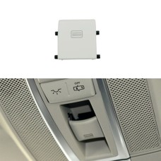 Car Dome Light Button Sunroof Window Switch Button for Mercedes-Benz W166 / W292 2012-, Left Driving, Style:Flat(Grey White)