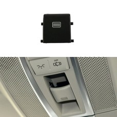 Car Dome Light Button Sunroof Window Switch Button for Mercedes-Benz W166 / W292 2012-, Left Driving, Style:Flat(Black)