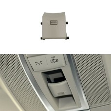 Car Dome Light Button Sunroof Window Switch Button for Mercedes-Benz W166 / W292 2012-, Left Driving, Style:Convex(Grey)