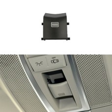 Car Dome Light Button Sunroof Window Switch Button for Mercedes-Benz W166 / W292 2012-, Left Driving, Style:Convex(Black)