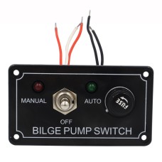 Car Ship Modified Switch Panel Rocker Switch Panel with Indicator Light