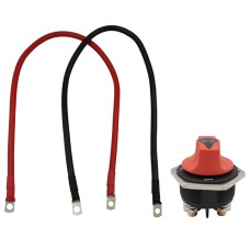 300A 6AWG CAR YACHT SELECTOR Изолятор Освободите ротационное переключатель Отсоедините с помощью шнура питания