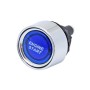 Blue Light Push Start Ignition Switch for Racing Sport (DC 12V)