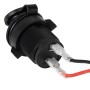 Car Cigarette Lighter Socket(Black)