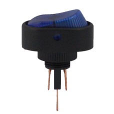 Blue Light Rocker Switch для гоночного спорта (DC 12V), синий (синий цвет)