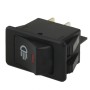 Car Fog Light Switch for Racing Sport (Vehicle DIY)(Red Light)