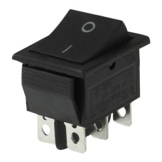 DIY Off On-On Rocker Switch для гоночного спорта (5 шт в одной упаковке, цена на 5 шт.