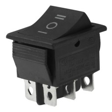 DIY ON-OFF-ON Rocker Switch for Racing Sport (5pcs in one packing, the price is for 5pcs)