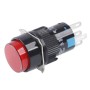 Car DIY Round Button Push Switch / Indicator