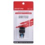 Car DIY Round Button Push Switch / Indicator