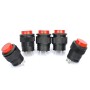 R16-503 Non-Locked 16mm 2-Pin Push Button Switch (5 Pcs in One Package, the Price is for 5 Pcs)