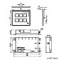 SP5106 RV Yacht Modified 5mm Plant Touch 6-битный переключатель панели