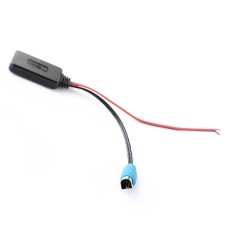 Автомобильный беспроводной модуль Bluetooth Audio Aux Adapter Cable для Alpine KCE-236B 9870 9872