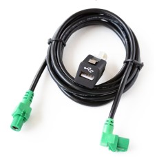 Car USB Interface + Wiring Harness for BMW 1 / 2 / 3 / 5 / 7 Series