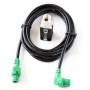 Автомобильный USB -интерфейс + жгут проводки для BMW 1/2/3/5/7