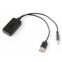 Universal Car HIFI Wireless Bluetooth Module AUX Audio Adapter Cable