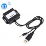 Universal Car Bluetooth Module USB + AUX Audio Wiring Harness, Cable Length: 50cm