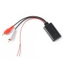 Universal Car Bluetooth Module Adapter Radio Stereo with 2 RCA Cable Adapter