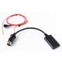 Car 8 Pin Wireless Bluetooth Module AUX Audio Adapter Cable for Nissan