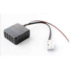Автомобильный беспроводной модуль Bluetooth Aux Audio Adapter Cable для Audi 6-Disc CD